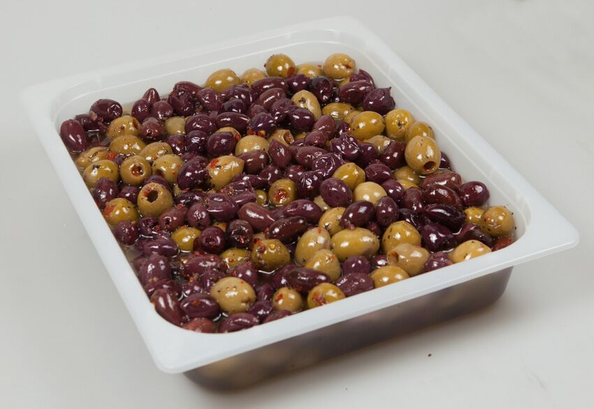 Marinated Pitted Olive Mix