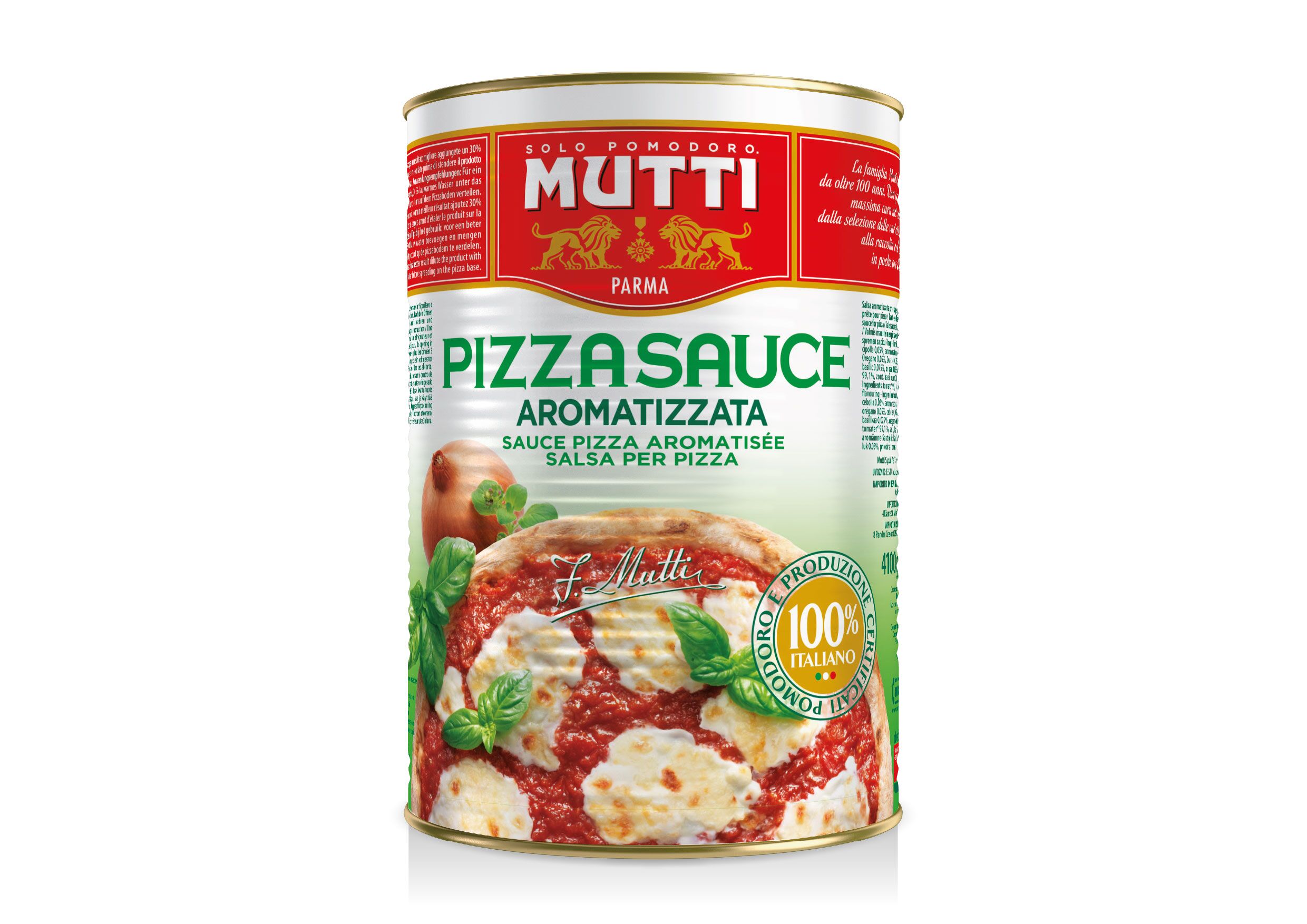 Aromatised Pizza Sauce